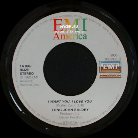 Long John Baldry - (Walk Me Out In The) Morning Dew / I Want You, I Love You side B
