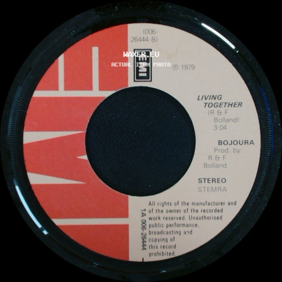Bojoura - Living Together / Hard Times side A