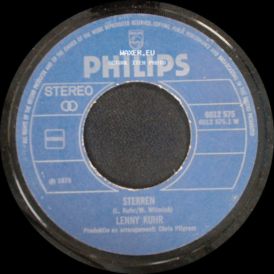 Lenny Kuhr - Sterren / Tante side A