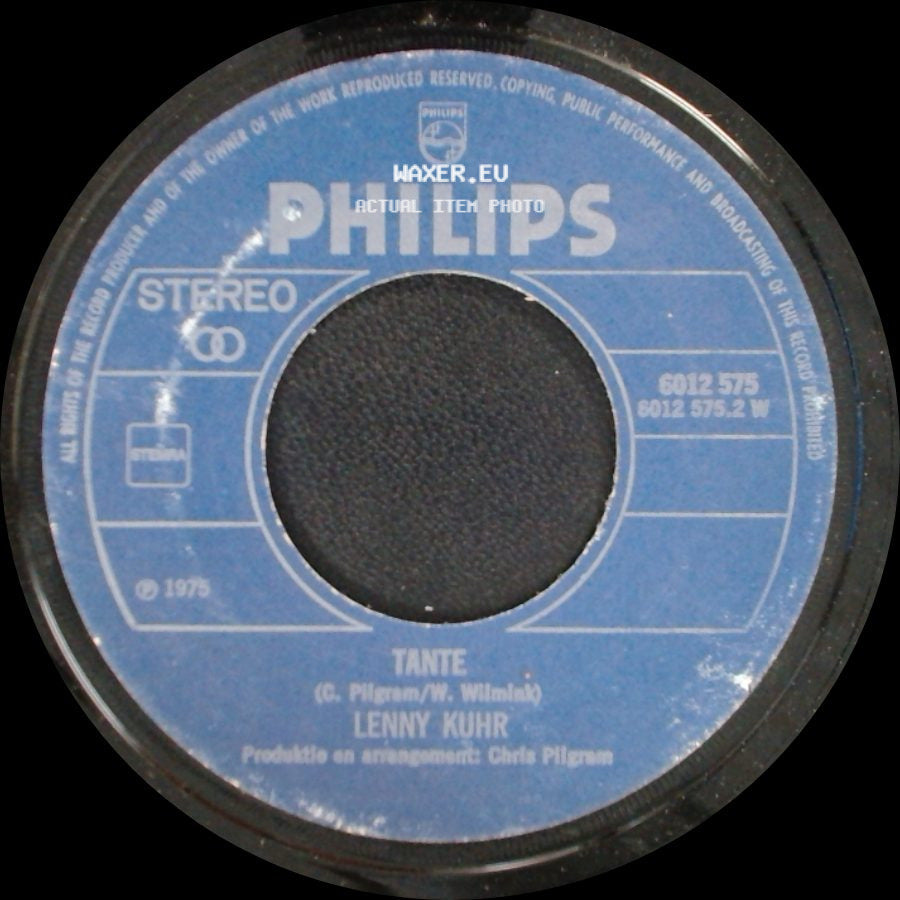 Lenny Kuhr - Sterren / Tante side B