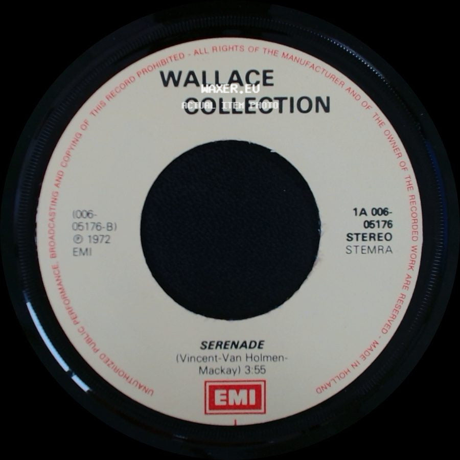 Wallace Collection - Serenade / Daydream side A