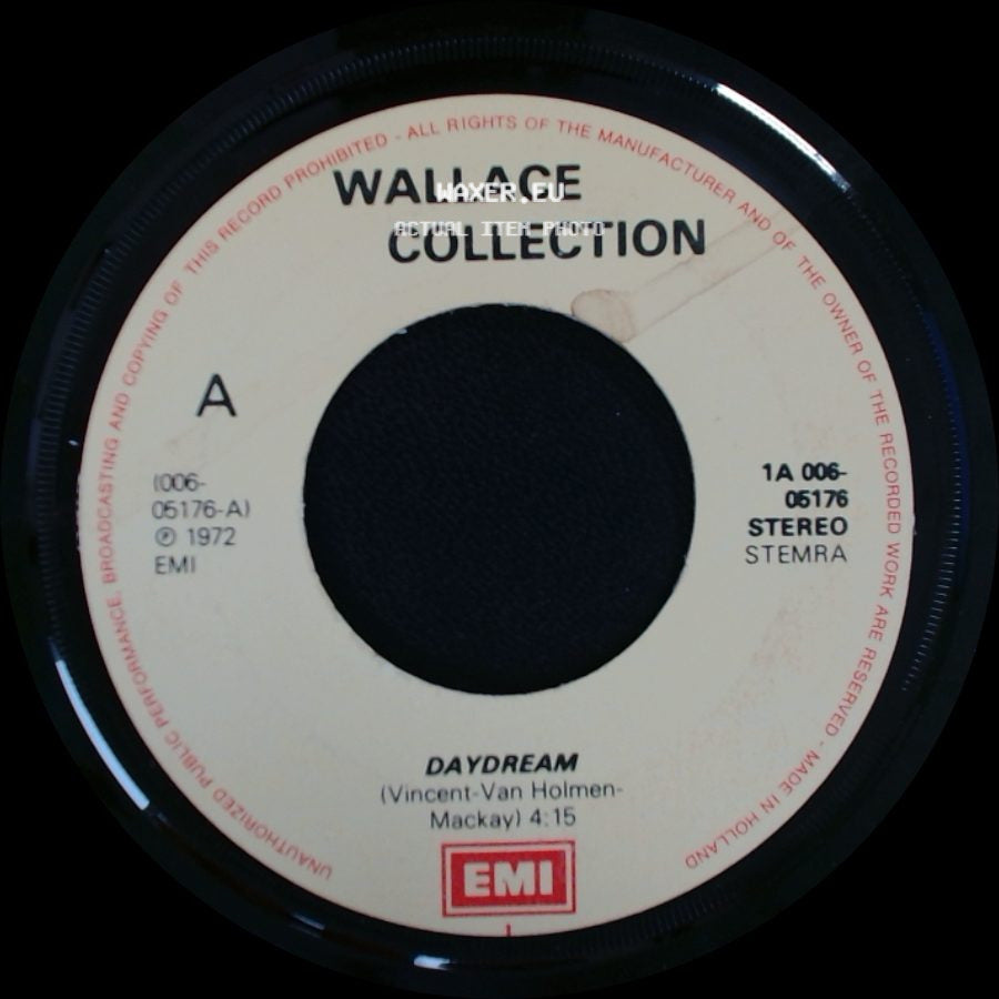 Wallace Collection - Serenade / Daydream side B