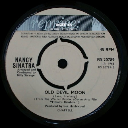 Nancy Sinatra - Old Devil Moon / Good Time Girl side A