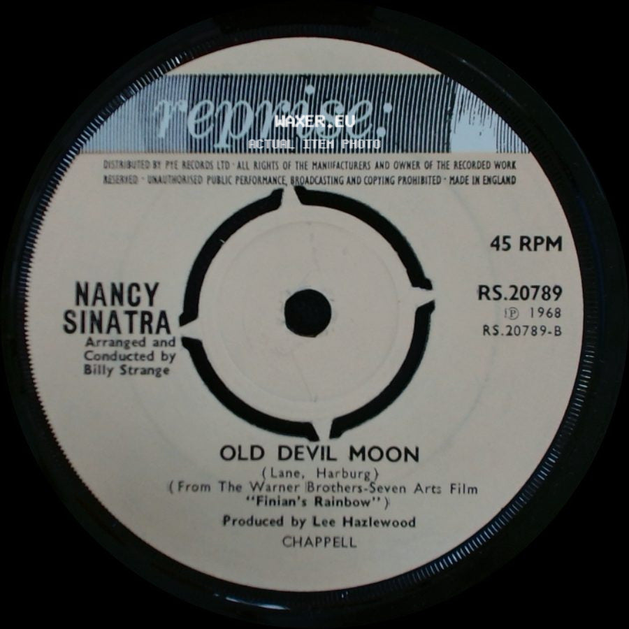 Nancy Sinatra - Old Devil Moon / Good Time Girl side A