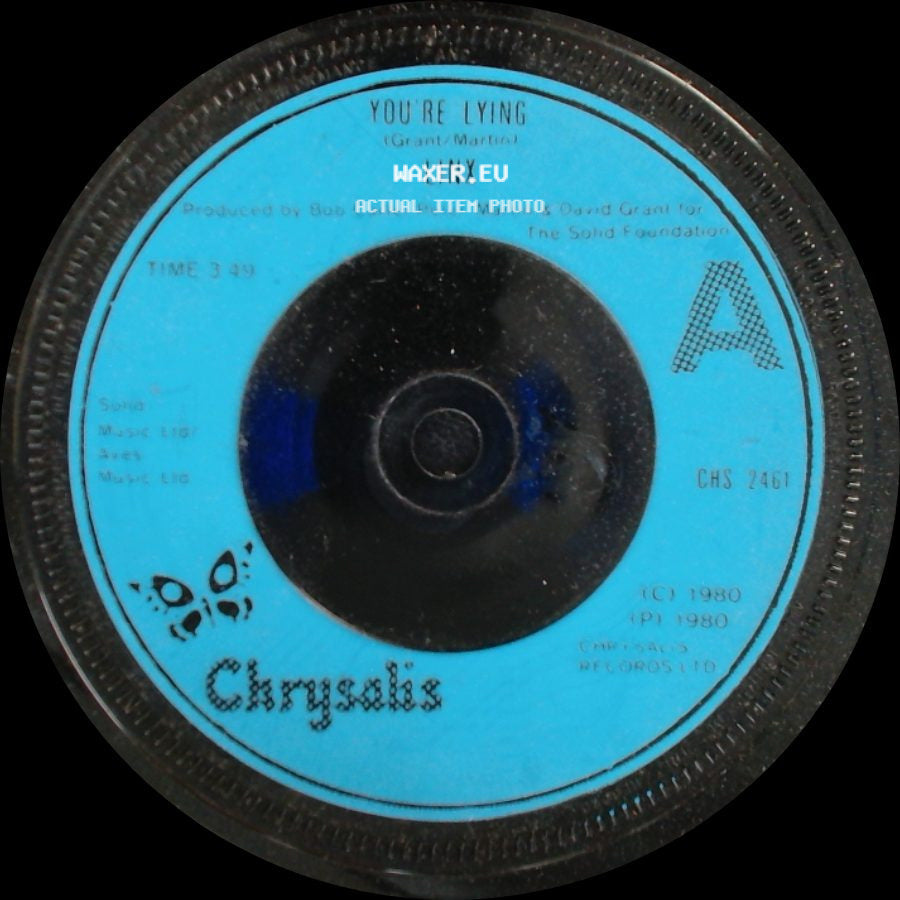 Linx - You're Lying / You're Lying (Instrumental Version) side A