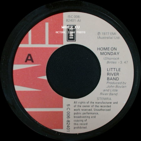 Little River Band - Home On Monday / The Inner Light side A