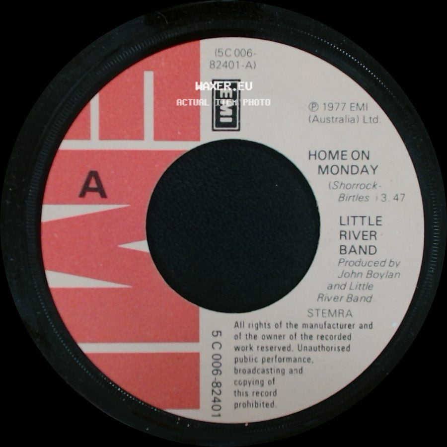 Little River Band - Home On Monday / The Inner Light side A