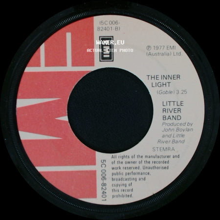 Little River Band - Home On Monday / The Inner Light side B