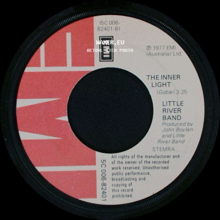 Little River Band - Home On Monday / The Inner Light side B