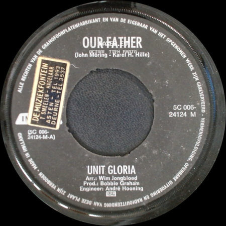 Unit Gloria - Shadows On The Wall / Our Father side B