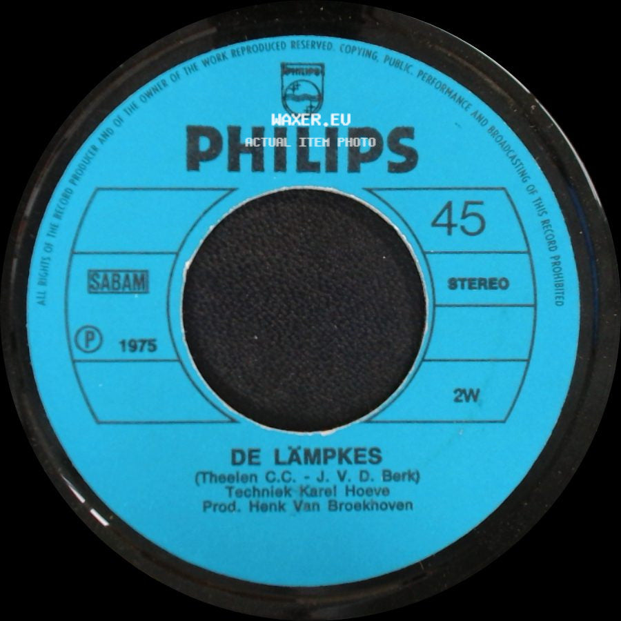 De Lämpkes / P.S.V.-Elftal - Unknown Title A / P.S.V. Is Kampioen (2:57) side A