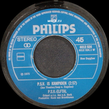 De Lämpkes / P.S.V.-Elftal - Unknown Title A / P.S.V. Is Kampioen (2:57) side B