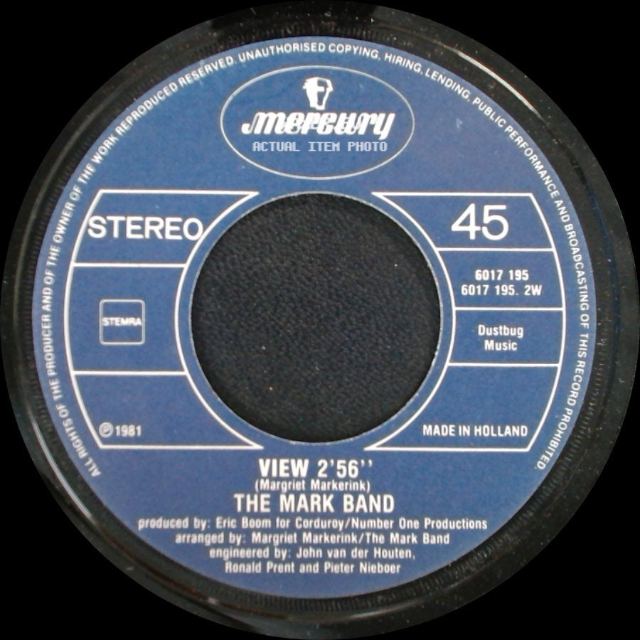 The Mark Band - View / Innocent Children side A