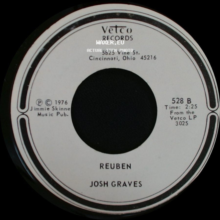 Josh Graves - Reuben / Wildwood Flower side A