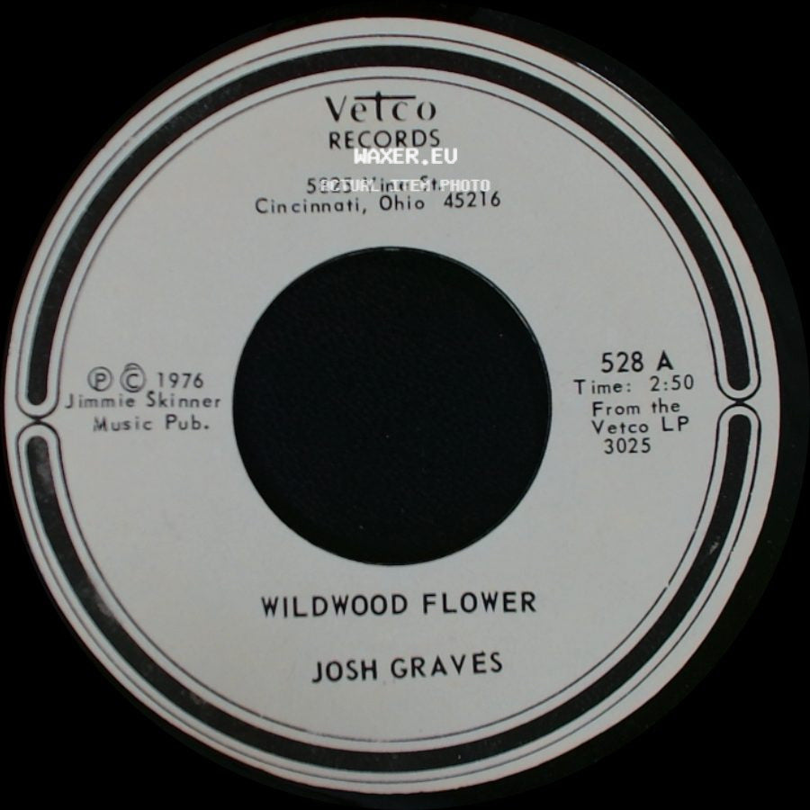 Josh Graves - Reuben / Wildwood Flower side B