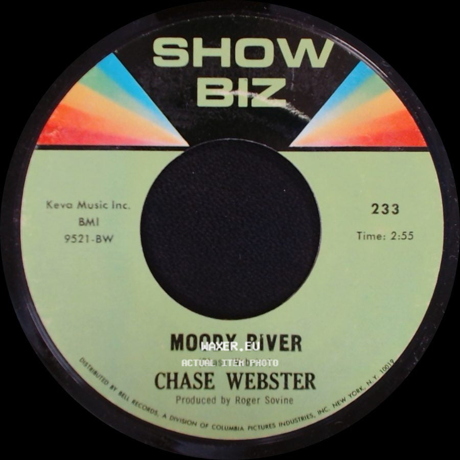 Chase Webster - Moody River / Turn Out The Lights side A