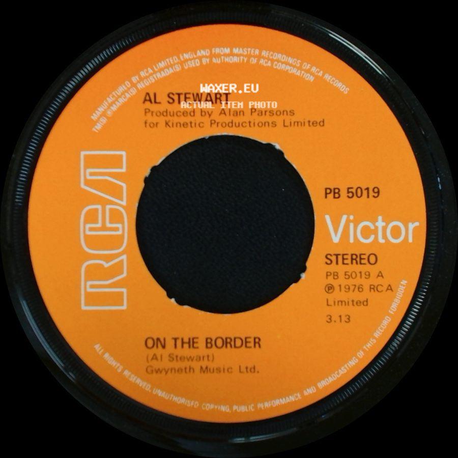 Al Stewart - On The Border / Flying Sorcery side A