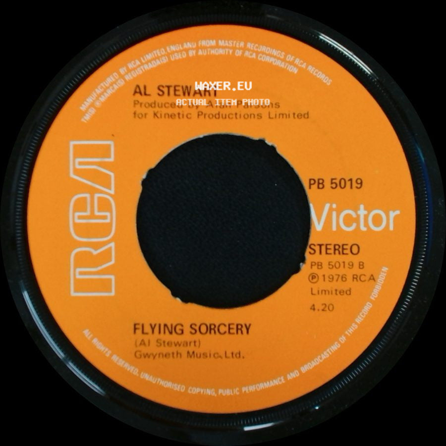 Al Stewart - On The Border / Flying Sorcery side B