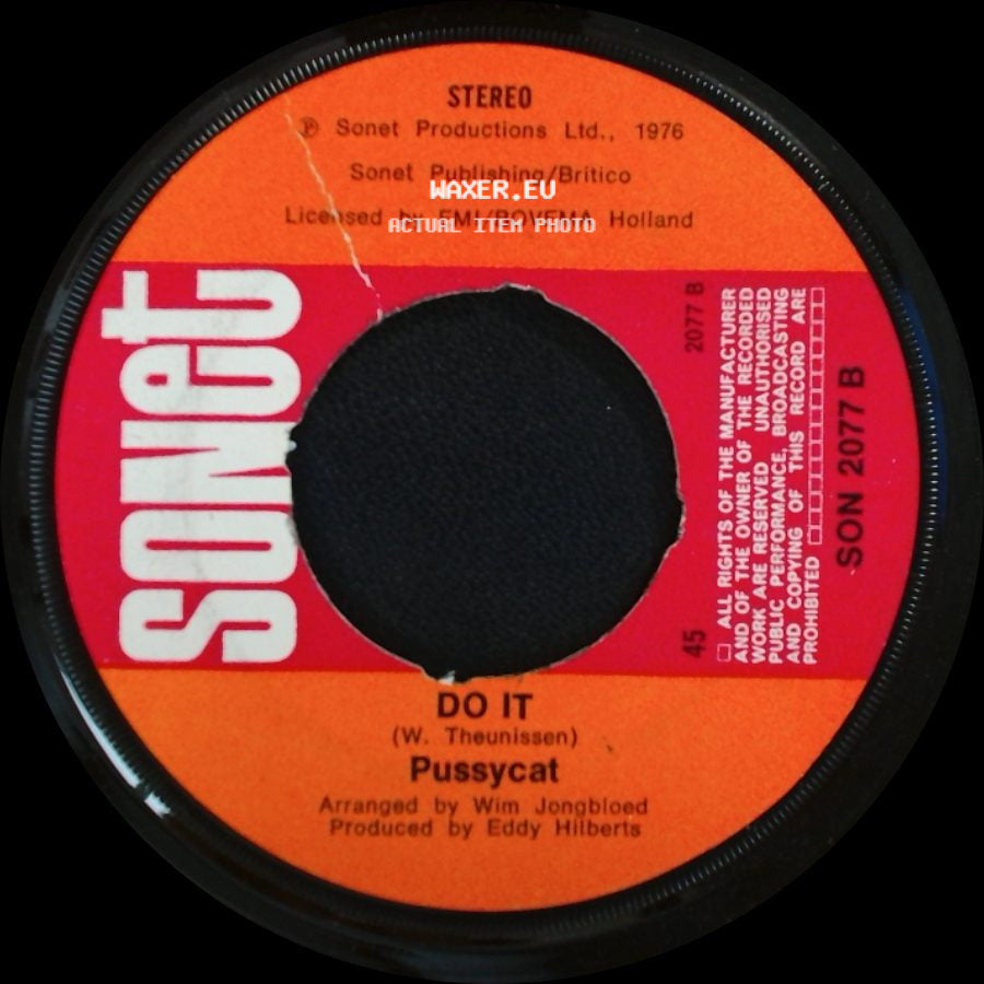 Pussycat - Do It / Mississippi side A