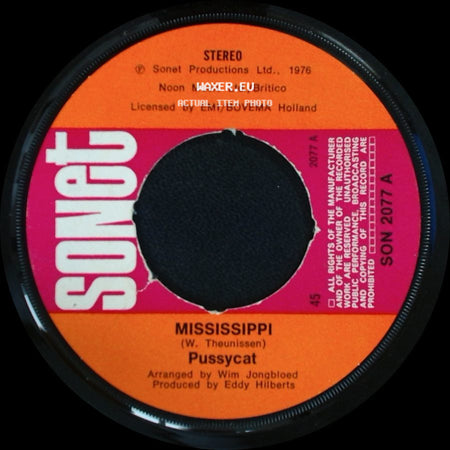 Pussycat - Do It / Mississippi side B