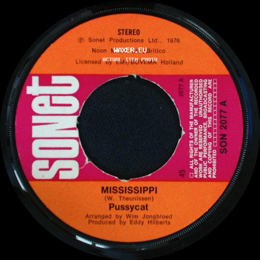 Pussycat - Do It / Mississippi side B