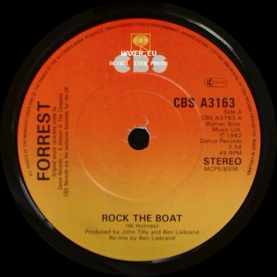 Forrest - Rock The Boat / Loving You side A
