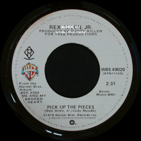 Rex Allen, Jr. - If I Fell In Love With You / Pick Up The Pieces side B