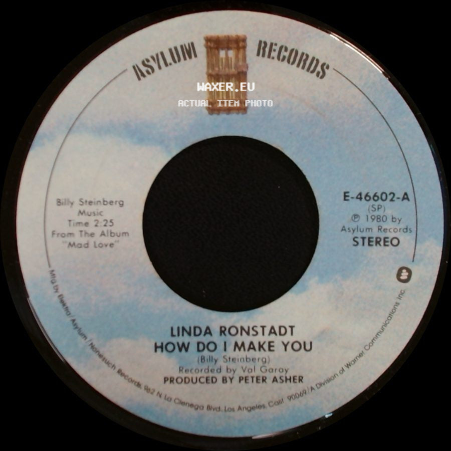 Linda Ronstadt - How Do I Make You / Rambler Gambler side A
