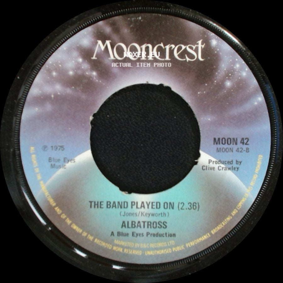Albatross - The Band Played On / Darlin' side A