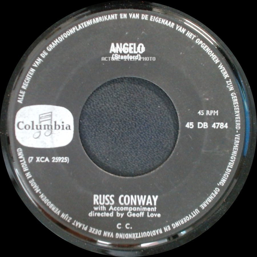 Russ Conway - Lesson One / Angelo (Stanford) side B