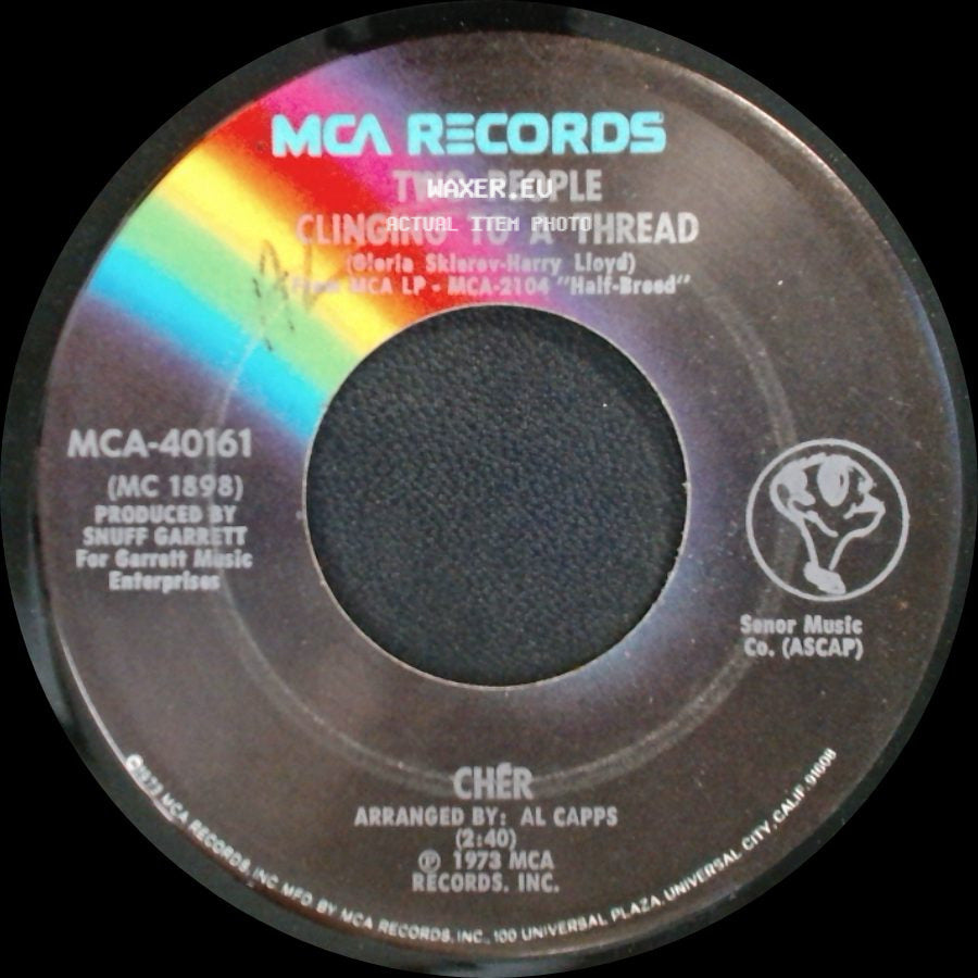 Cher - Two People Clinging To A Thread / Dark Lady side A