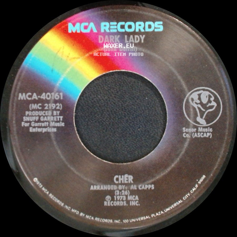 Cher - Two People Clinging To A Thread / Dark Lady side B
