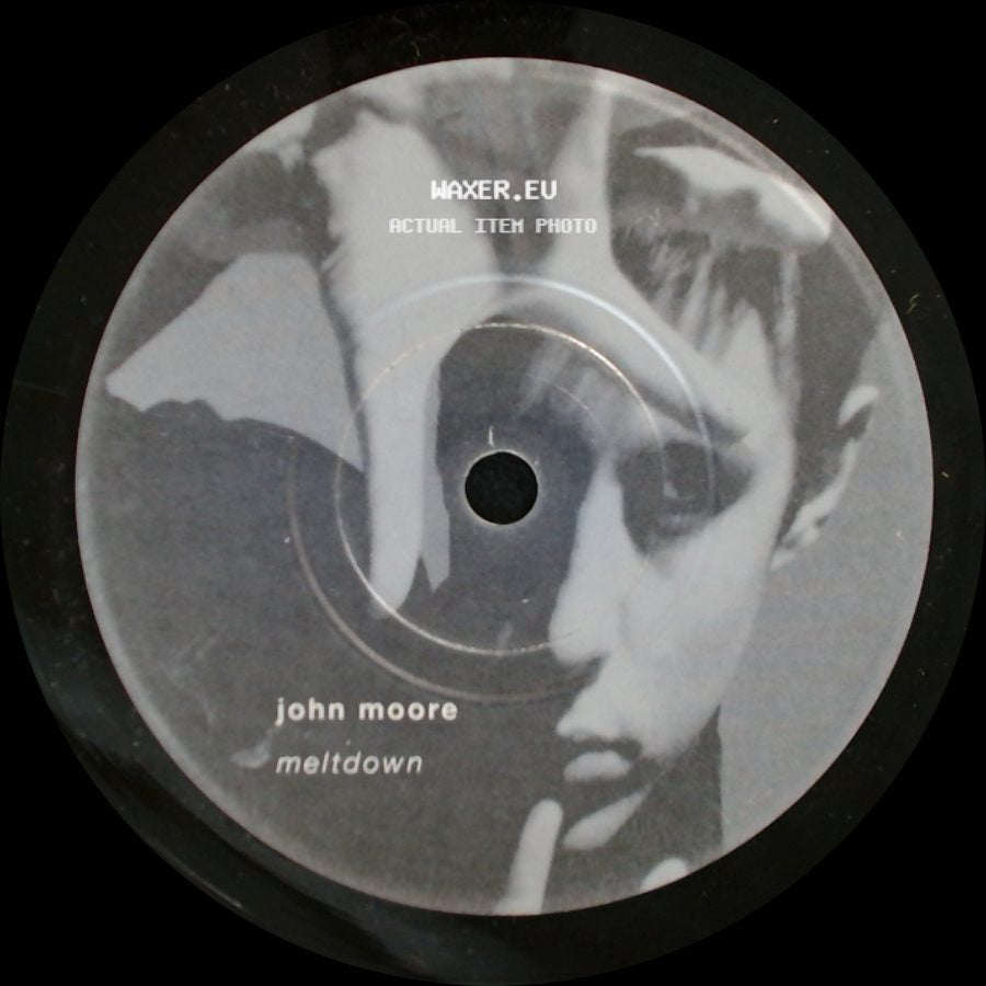 Jme 3 / John Moore - Meltdown / Actions Speak Louder / Meltdown side B