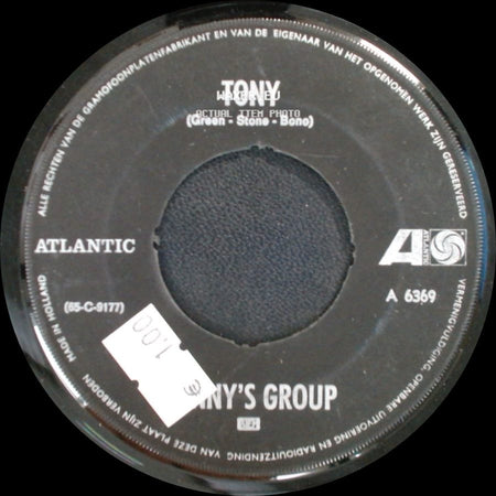 Tony's Group / Sonny - Tony / Laugh At Me side A