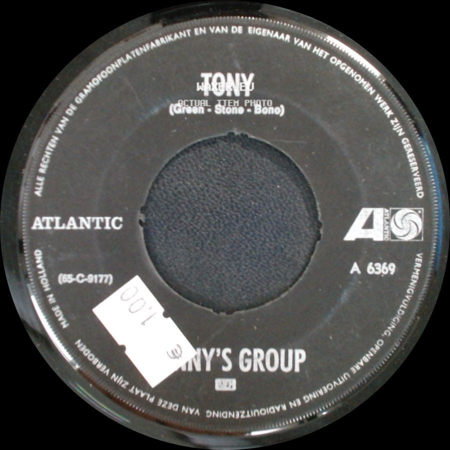 Tony's Group / Sonny - Tony / Laugh At Me side A