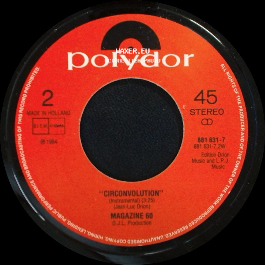 Magazine 60 - Circonvolution / Don Quichotte (No Estan Aqui) side A