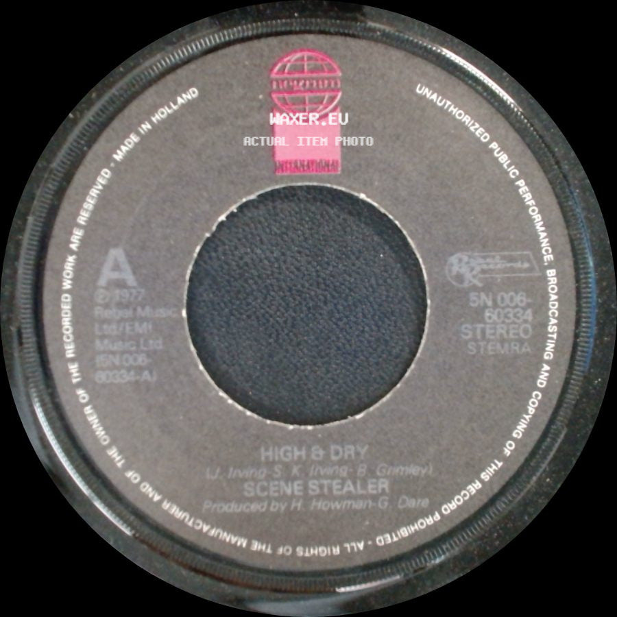 Scene Stealer - High & Dry / I Ain't No Angel side A