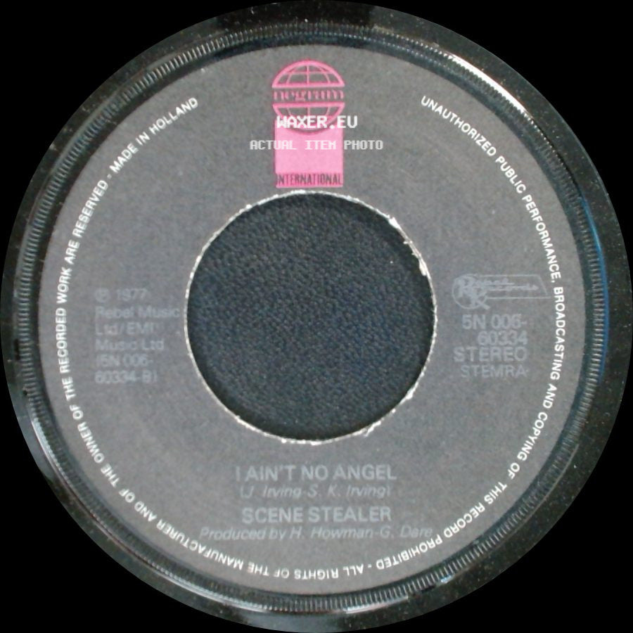 Scene Stealer - High & Dry / I Ain't No Angel side B