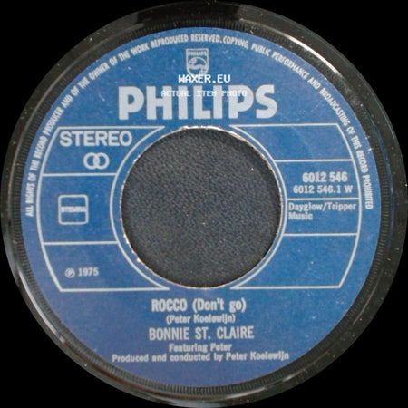 Bonnie St. Claire - Rocco (Don't Go) / (Like A) Locomotion side A