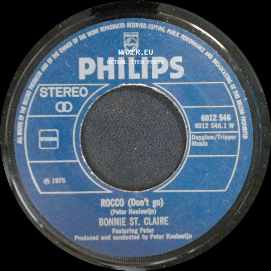 Bonnie St. Claire - Rocco (Don't Go) / (Like A) Locomotion side A