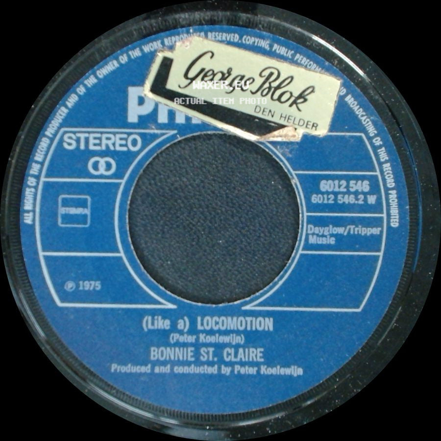Bonnie St. Claire - Rocco (Don't Go) / (Like A) Locomotion side B