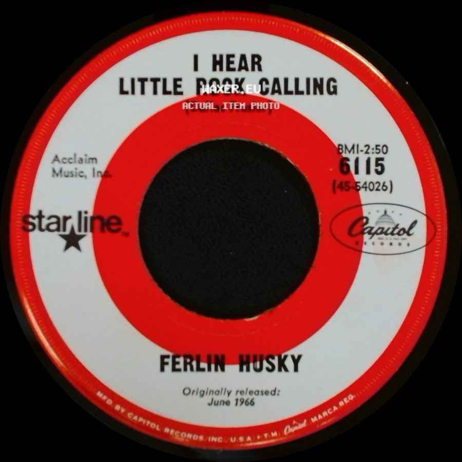 Ferlin Husky - I Hear Little Rock Calling / What Does Your Conscience Say To You side A