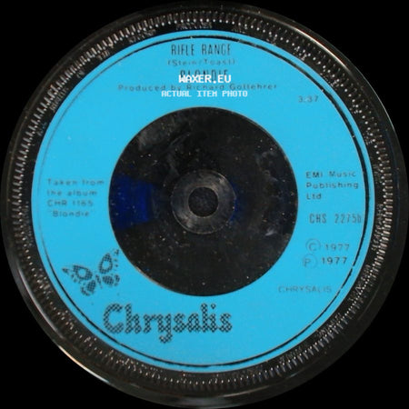 Blondie - Rifle Range / Heart Of Glass side A