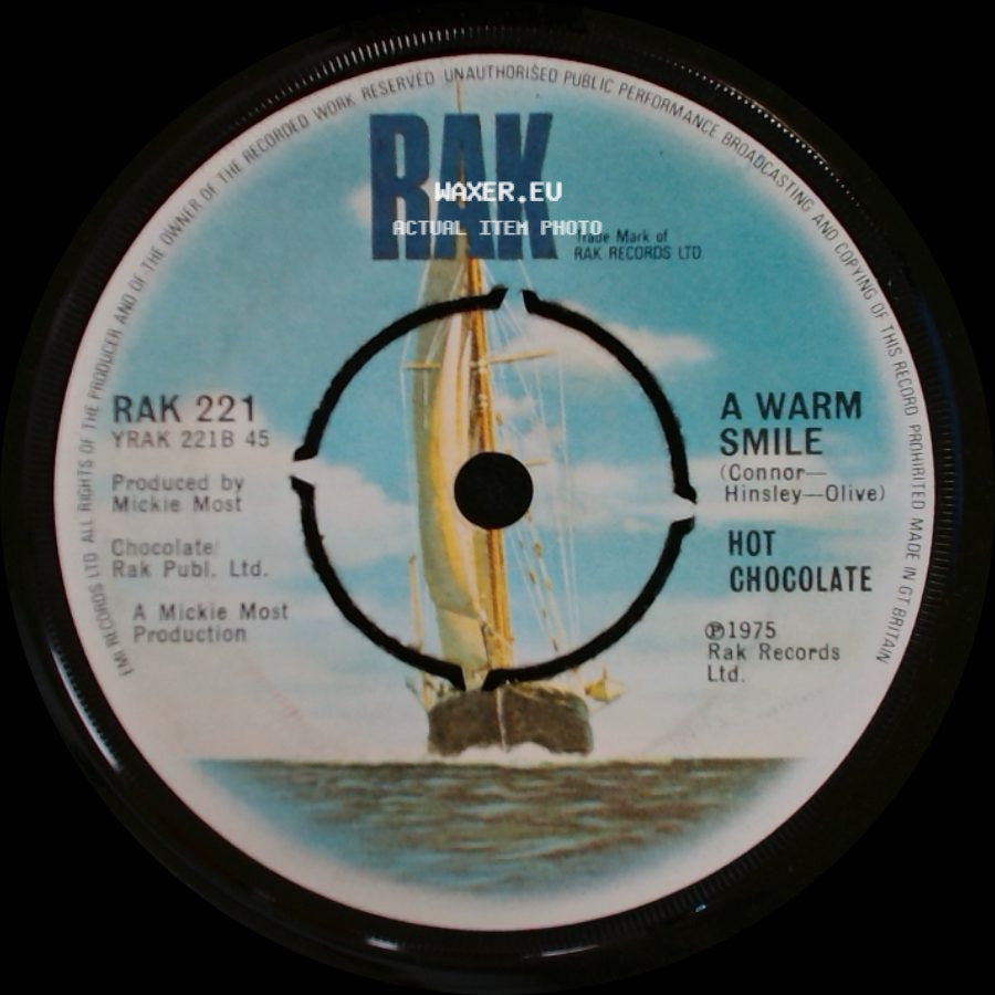 Hot Chocolate / Chocolate - A Warm Smile / You Sexy Thing side A