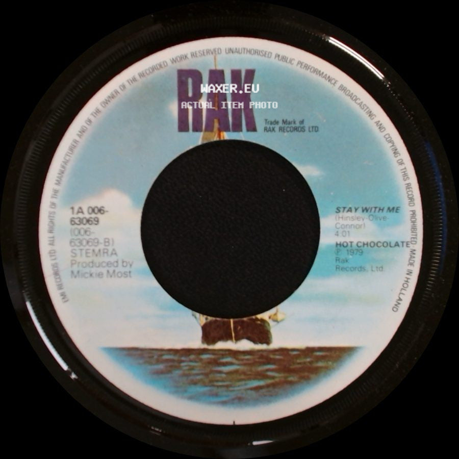 Hot Chocolate - Stay With Me / Going Through The Motions side A