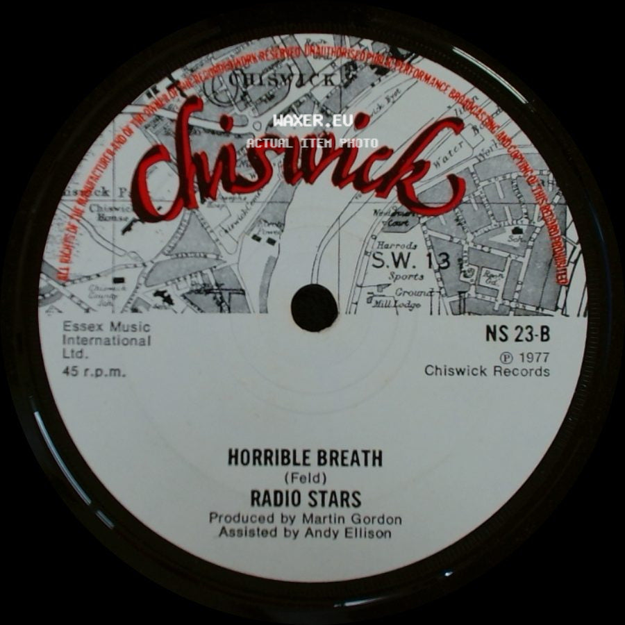 Radio Stars - Horrible Breath / Nervous Wreck side A