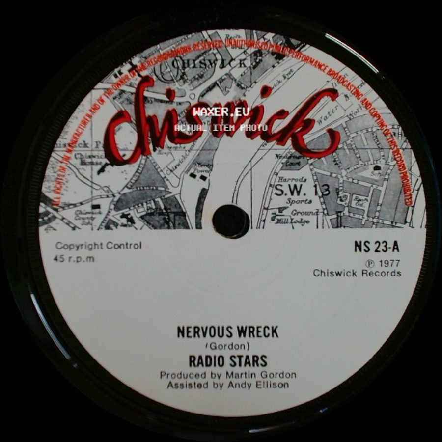 Radio Stars - Horrible Breath / Nervous Wreck side B
