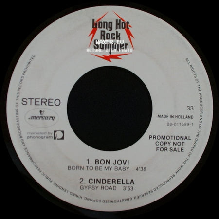 Kingdom Come - Unknown Title A / Gotta Go (Can't Wage A War) / Dare Into The Fire side A