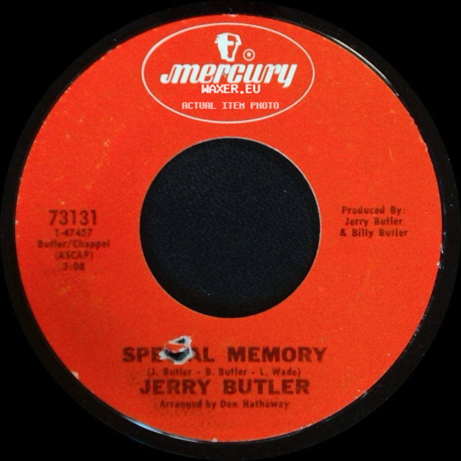 Jerry Butler - Special Memory / Special Memory side A