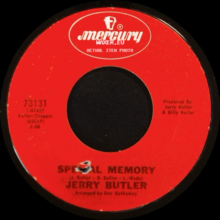 Jerry Butler - Special Memory / Special Memory side B